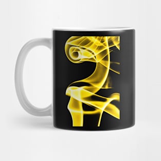 Smoke Close Up Mug